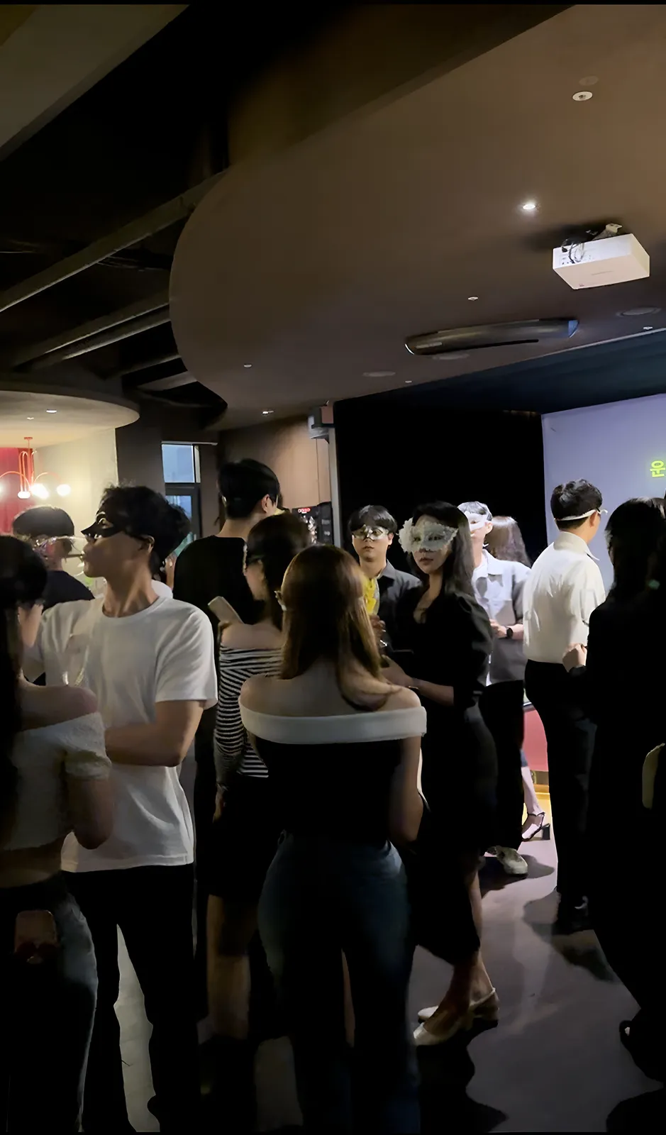 범혁 1:1 파티 현장 사진